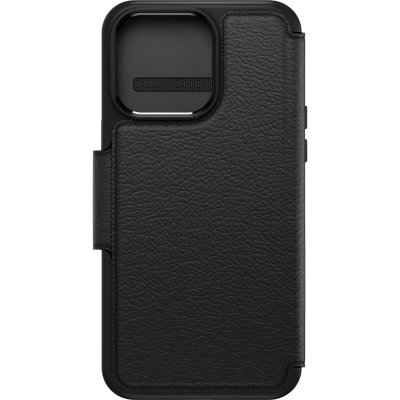 OTTERBOX  Coque Strada Series Folio MagSafe Noir - iPhone 15 Pro Max
