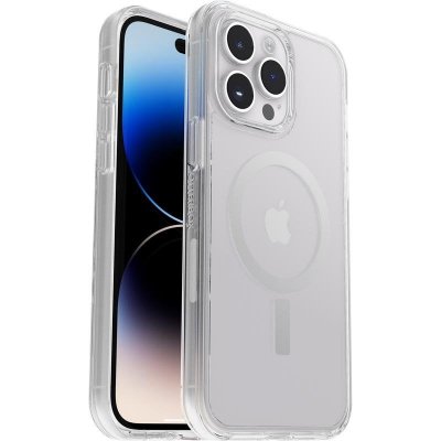 OTTERBOX  Coque Symmetry MagSafe iPhone 14 Pro - Transparent