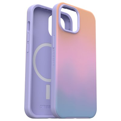 OTTERBOX  Coque Symmetry MagSafe iPhone 15 / 14 / 13 - Soft Sunset