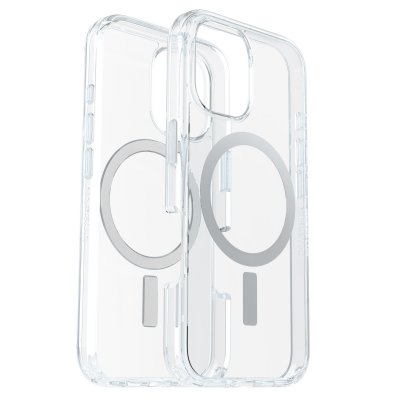 OTTERBOX  Coque Symmetry MagSafe iPhone 16 - Clear
