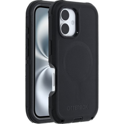 OTTERBOX  Defender Pro for MagSafe, Housse, Apple, iPhone 16, 15,5 cm (6.1'), Noir 77-99688