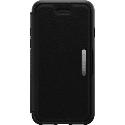 OTTERBOX  &Eacute;tui &agrave; rabat Strada iPhone SE (2022 / 2020) / 8 / 7 - Noir