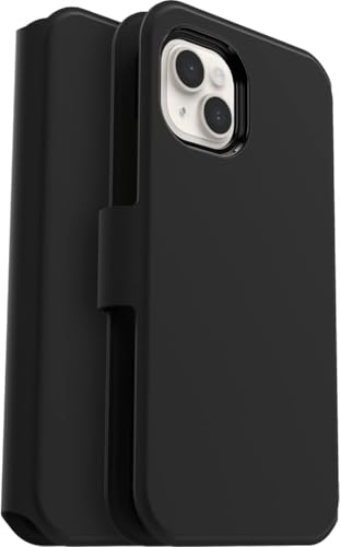 OTTER PRODUCTS OtterBox &Eacute;tui &agrave; rabat Strada Via iPhone 14 Plus - Noir