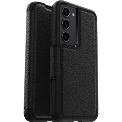 OTTERBOX  &Eacute;tui de t&eacute;l&eacute;phone Strada Samsung Galaxy S23 - Noir