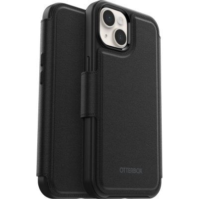 OTTER PRODUCTS OtterBox Folio pour iPhone 14 Plus pour MagSafe, toucher doux avec 3 emplacement