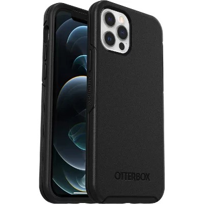 OTTERBOX  Iphone 12/12 Pro Symmetry Case Noir