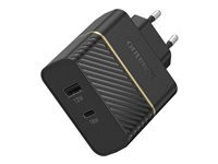 OTTERBOX  Premium adaptateur secteur - propulser - USB, 24 pin USB-C - 30 Watt