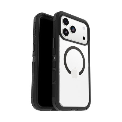 OTTERBOX  Protection d&eacute;cran Apple iPhone 17 Pro Max noir, transparent 77-98534