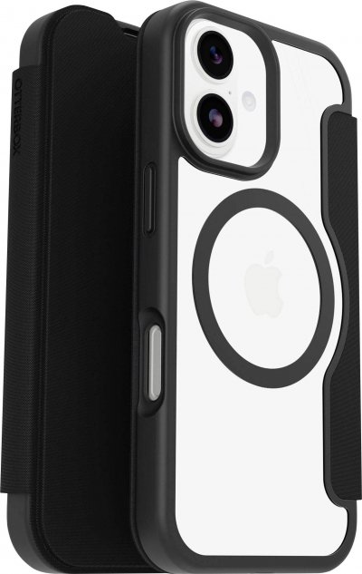 OTTERBOX  Protection d&eacute;cran Apple iPhone 17 transparent, noir 77-98586