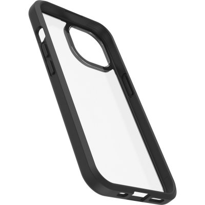 OTTERBOX  React Apple iPhone 15 Black Crystal - clear/black - ProPack