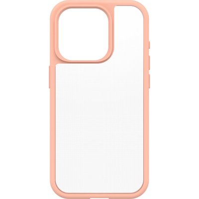OTTERBOX  React Apple iPhone 15 Pro Peach Perfect - clear/peach - ProPack