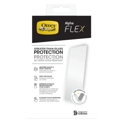 OTTERBOX  Samsung Galaxy S23+ Alpha Flex Antimicr Screen Protector Clair