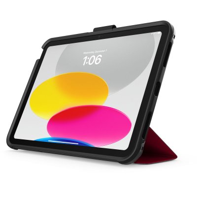OTTERBOX  Symmetry Folio 27,7 cm (10.9"") Rouge, Transparent