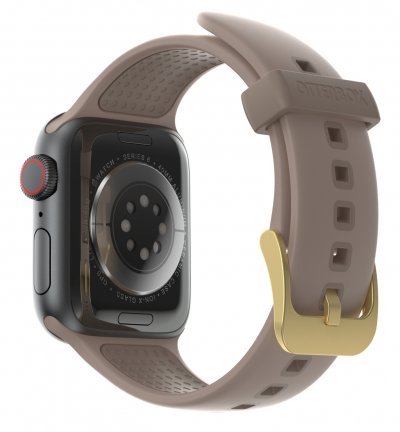 OTTERBOX  Un bracelet&agrave; porter partout pour Apple Watch (42/44mm) Desert Tan