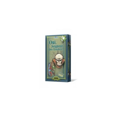ASMODEE Oui seigneur des tenebres set de base vert