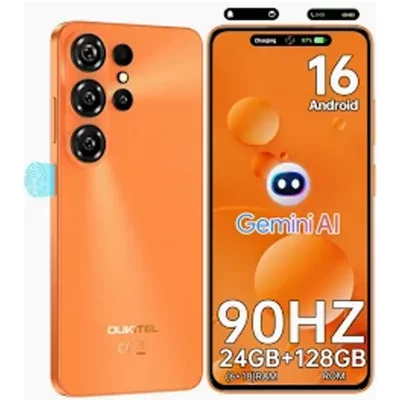 OUKITEL  C26 Smartphone 6.63"" 16GB+128GB 5150mAh 64mp Android 16 Telephone Portable