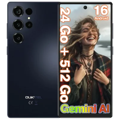 NOUVELLE TECHNOLOGIE 55 Oukitel C66 8Go/512Go - Noir