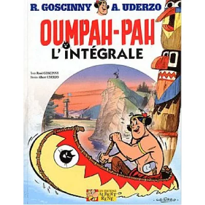 Oumpah-Pah Le Peau Rouge L'int&eacute;grale