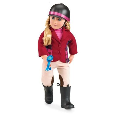 Our Generation - BD31009Z - Poup&eacute;e deluxe - lily anna