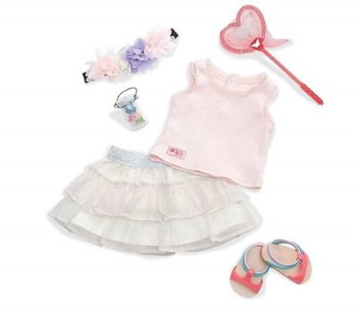 OUR GENERATION  Ensemble de v&ecirc;tements A Butterfly Moment 46 cm