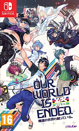 JUST FOR GAMES Our world is ended Edition Day One Nintendo Switch