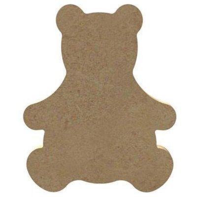  Ours en bois 10 cm - Gomille - couleur variant