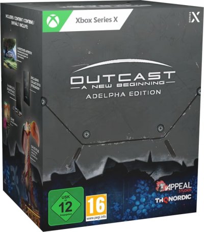 Outcast A New Beginning Adelpha Edition XBOX SERIES X - Neuf