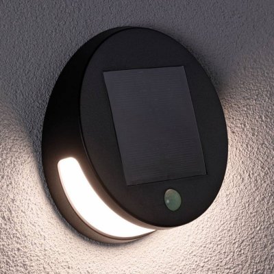 PAULMANN Outdoor applique murale solaire avec mouvement Helena 3000K 942,65