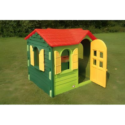 LITTLE TIKES Outdoor Country Cottage - Evergreen
