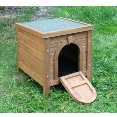 KERBL Outdoor maisonnette pour petits animaux - 36x36x40cm - 