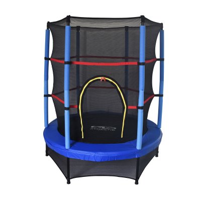 OUTDOOR TOYS  Happy Jump 140 Cm Trampoline Bleu 140 cm