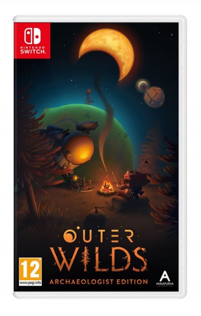 JUST FOR GAMES Outer Wilds Archaeologist Edition Nintendo Switch
