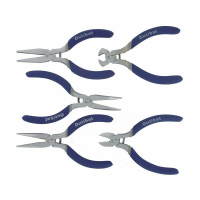 OUTIBAT  - Coffret 5 mini pinces / Coffret 5 mini pinces - 112