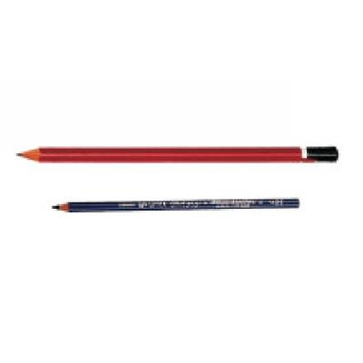 OUTIFRANCE  - 1 crayon gras mine bleue 170 mm