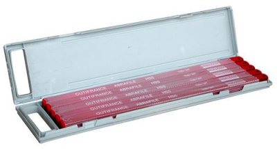 OUTIFRANCE  &ndash; 100 Lames de scie &agrave; m&eacute;taux HSS 12 dents/pouce