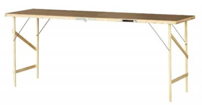 OUTIFRANCE  8835501 Table &agrave; tapisser en Bois 1,70 m