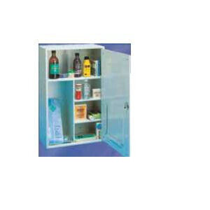 OUTIFRANCE  - Armoire &agrave; pharmacie epoxy blanc