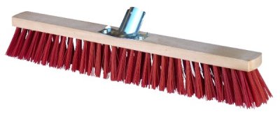 OUTIFRANCE  - Balai de piste en PVC rouge (&Oslash; emmanchement 28 mm)