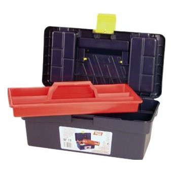 OUTIFRANCE  - Bo&icirc;te &agrave; outils avec baladeur 480 x 258 x 255 mm