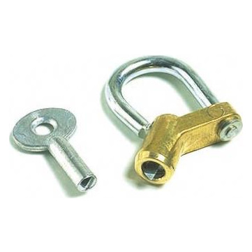 OUTIFRANCE  - Cadenas seul &agrave; entr&eacute;e triangulaire