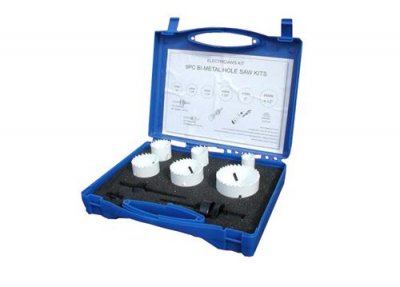 OUTIFRANCE  - Coffret de scies cloche bi-m&eacute;tal 6 lames - 7123100