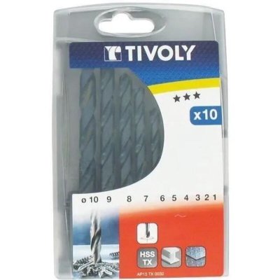 TIVOLY Outifrance - Coffret Plastique De For&ecirc;ts Hss Tx 