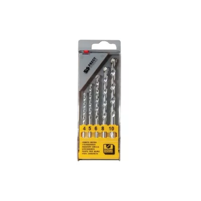 TIVOLY Outifrance - Coffret plastique de m&egrave;ches b&eacute;ton Precy