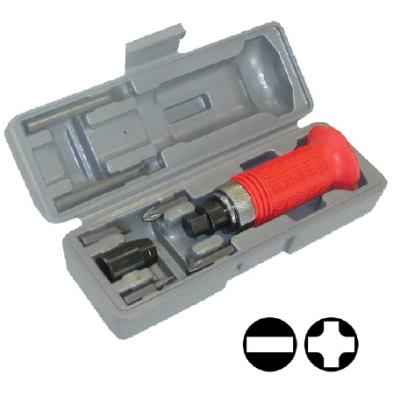 OUTIFRANCE  - Coffret tournevis &agrave; frapper 6 embouts