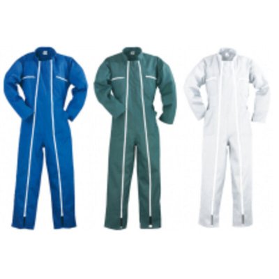OUTIFRANCE  - Combinaison De Travail Blanche T.2 - 44/46 - M