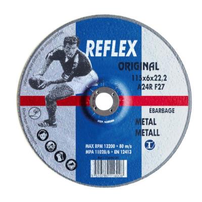 OUTIFRANCE  - Disque &agrave; &eacute;barber pour m&eacute;taux &Oslash; 125 mm