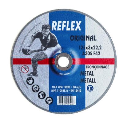 OUTIFRANCE  - Disque &agrave; tron&ccedil;onner &Oslash; 125 mm (m&eacute;taux &agrave; moyeu d&eacute;port&eacute;)