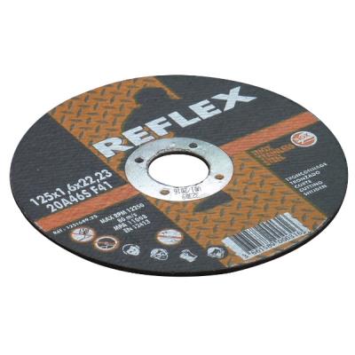 OUTIFRANCE  - Disque &agrave; tron&ccedil;onner pour inox et acier &Oslash; 125 x 1,5 mm