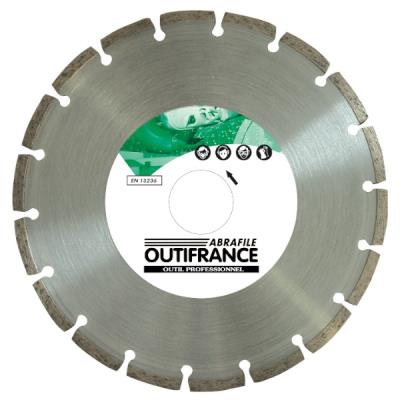 OUTIFRANCE  - Disque diamant b&acirc;timent &Oslash; 125 x 22 mm