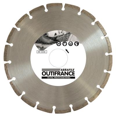 OUTIFRANCE  - Disque diamant B&acirc;timent &Oslash; 230 x 22 mm